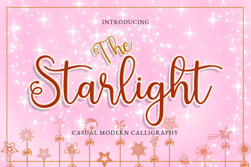The Starlight Font