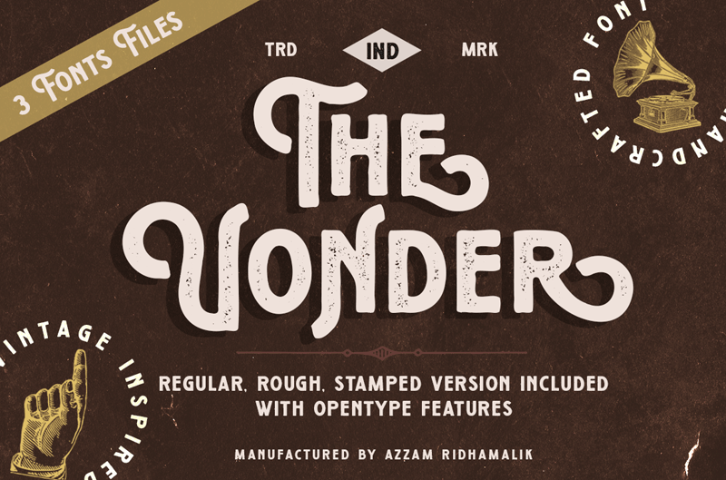 Vonder Font