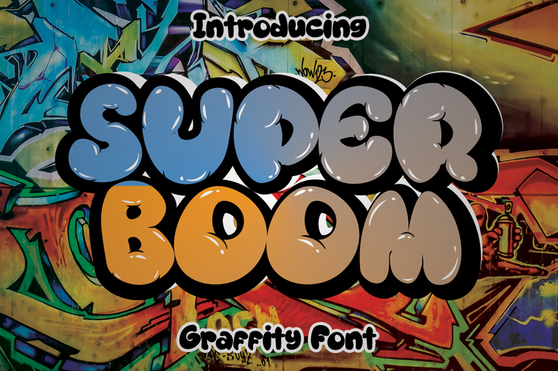 Super Boom Font