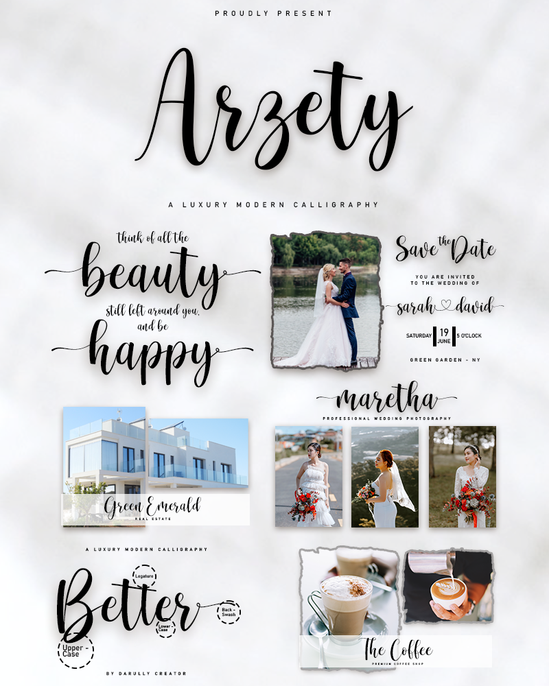Arzety Font