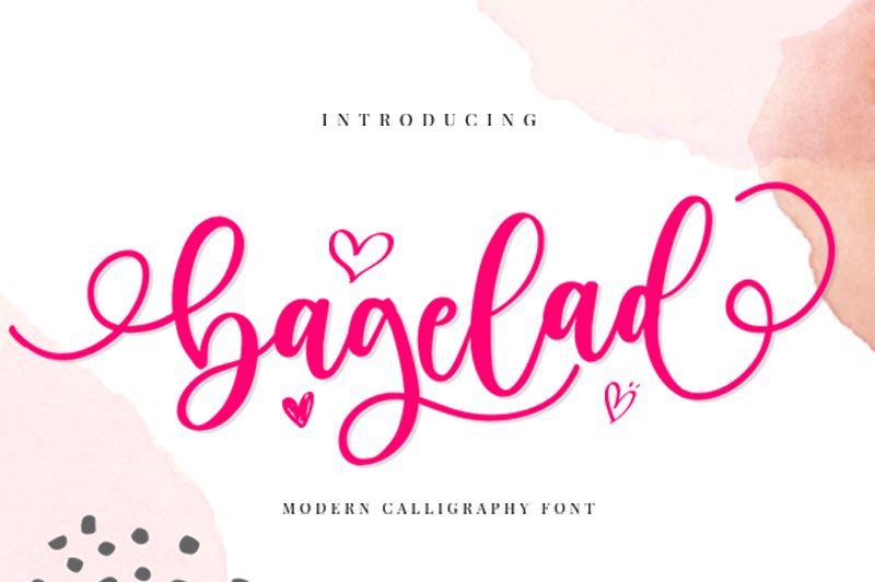 Bagelad Font