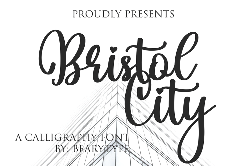 Bristol City Font