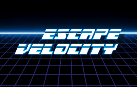 Escape Velocity Font