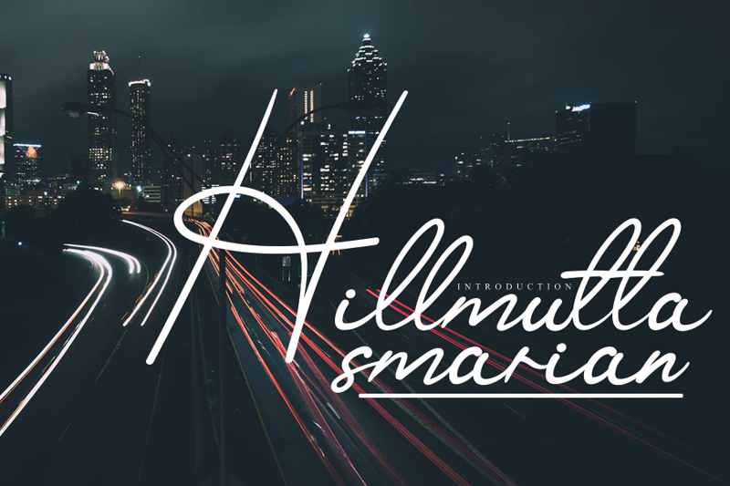 Hillmutta Font