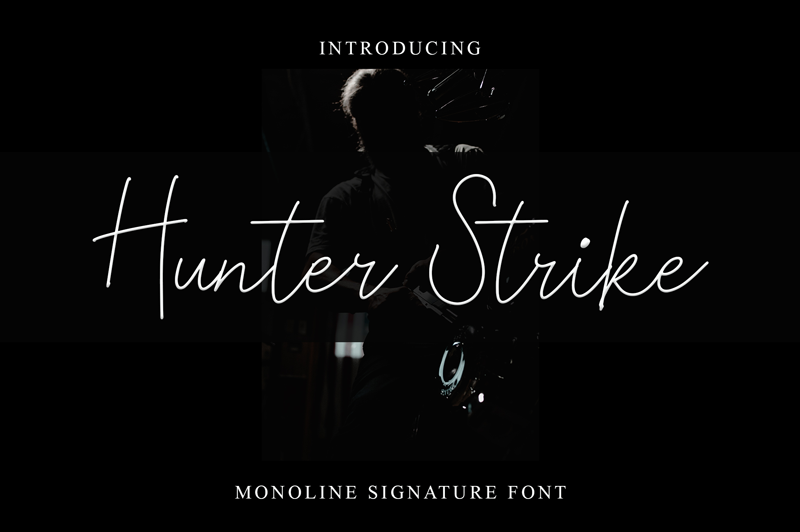 Hunter Strike Font