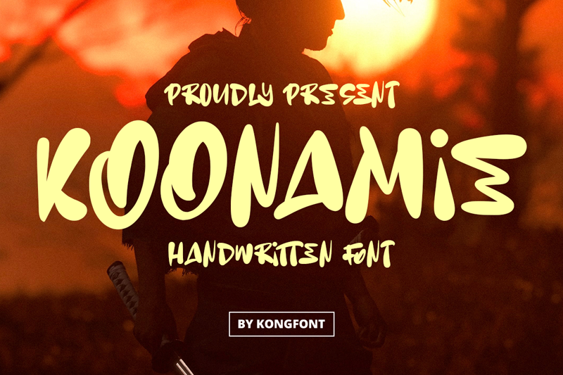 Koonamie Font