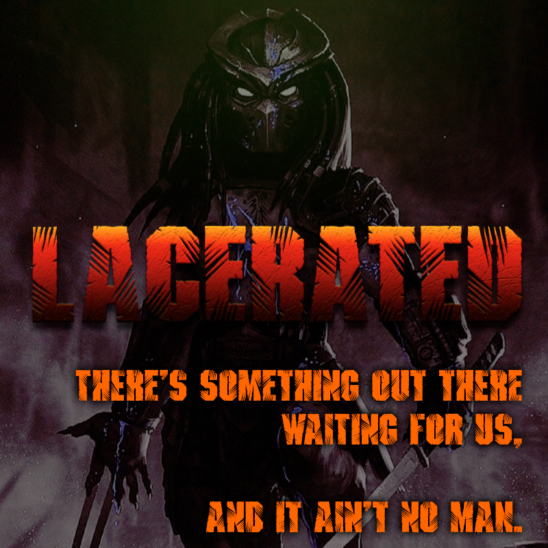 Lacerated Font