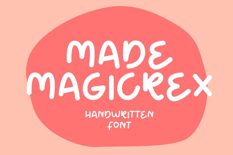Made Magicrex Font
