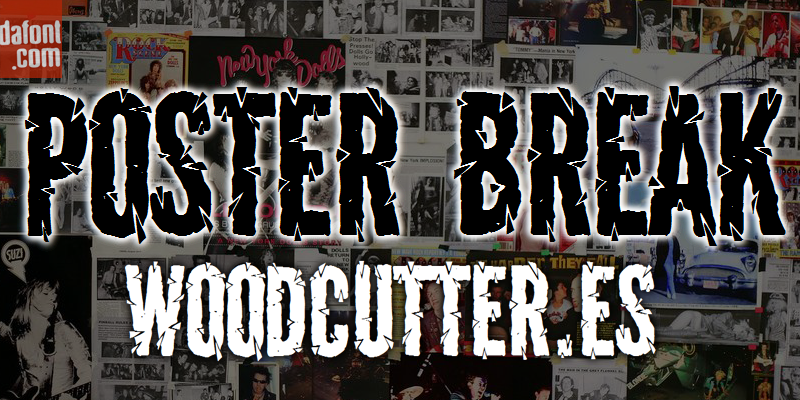 Poster Break Font