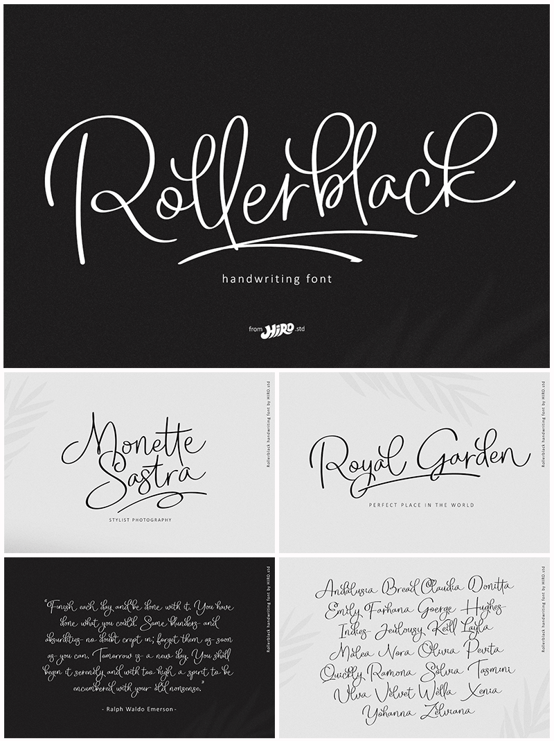 Rollerblack Font