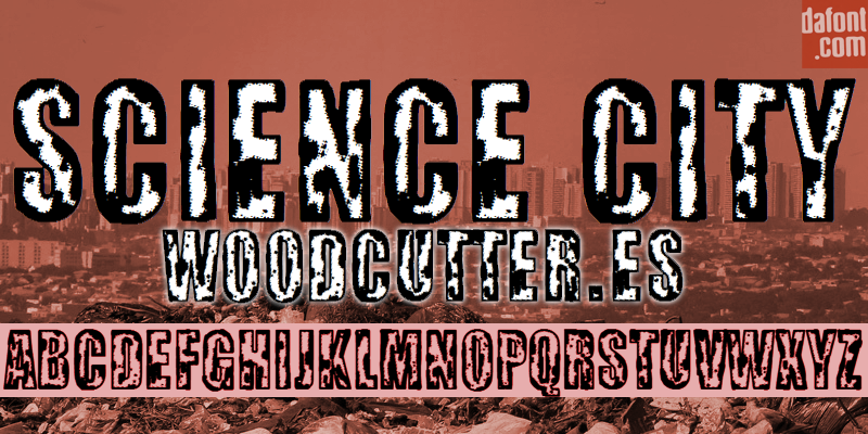 Science City Font