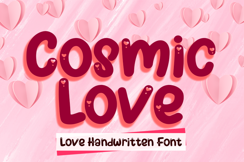 Cosmic Love Font