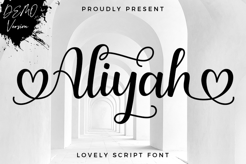 Aliyah Font