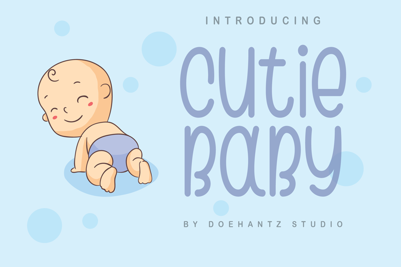 Cutie Baby Font
