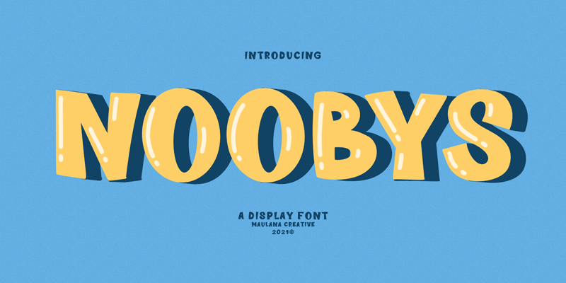 Noobys Font