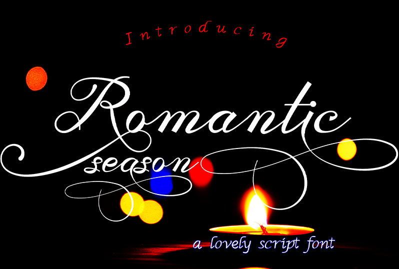 Romantic Season Font