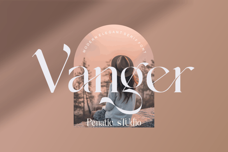 Vanger Font