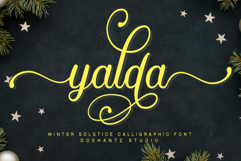 Yald� Font