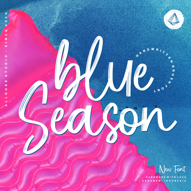 Blue Season Font