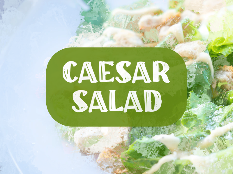 c Caesar Salad Font