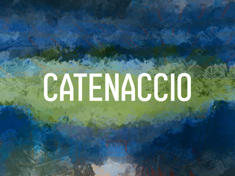 c Catenaccio Font