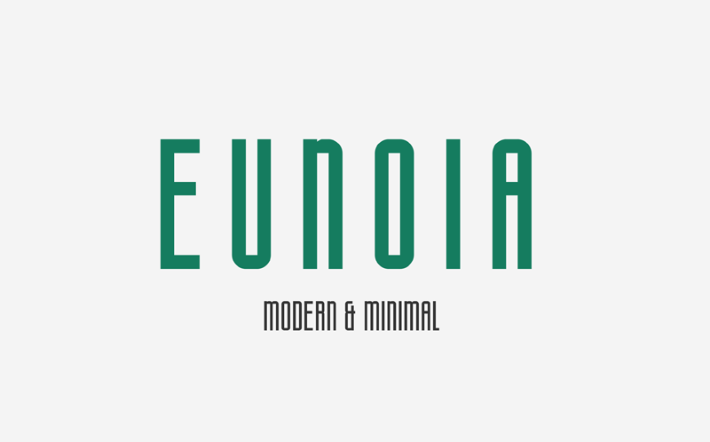 Eunoia Font