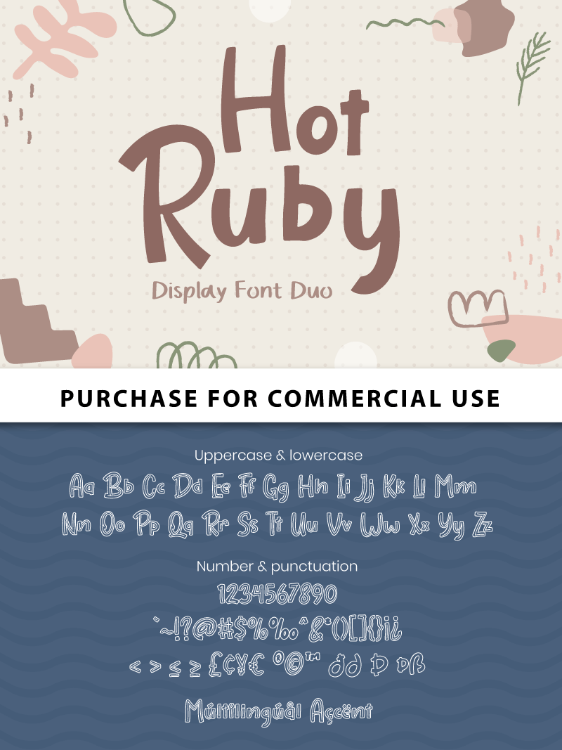 Hot Ruby Font