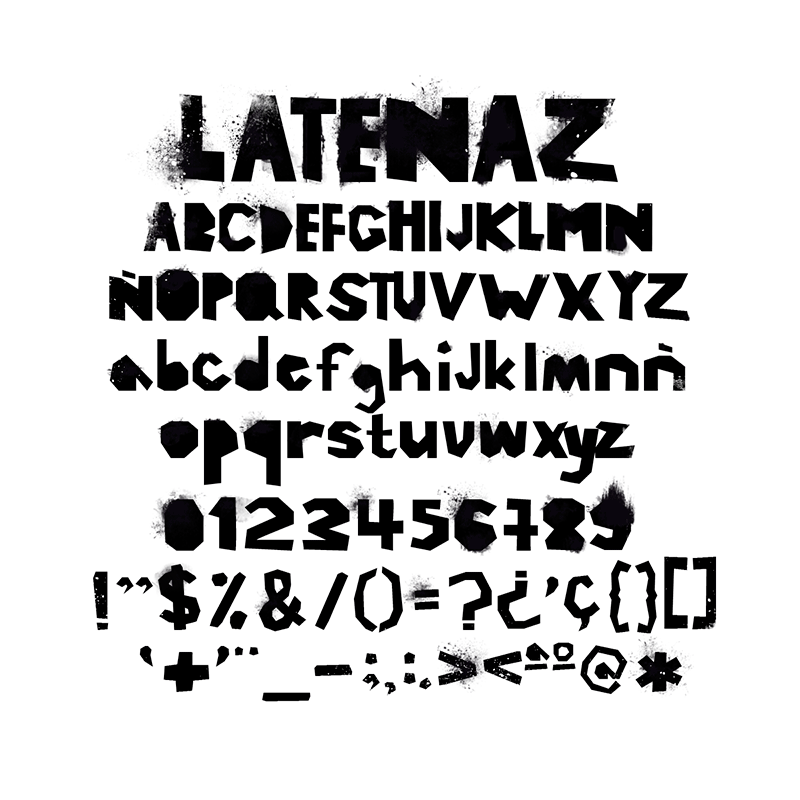 Latenaz Font