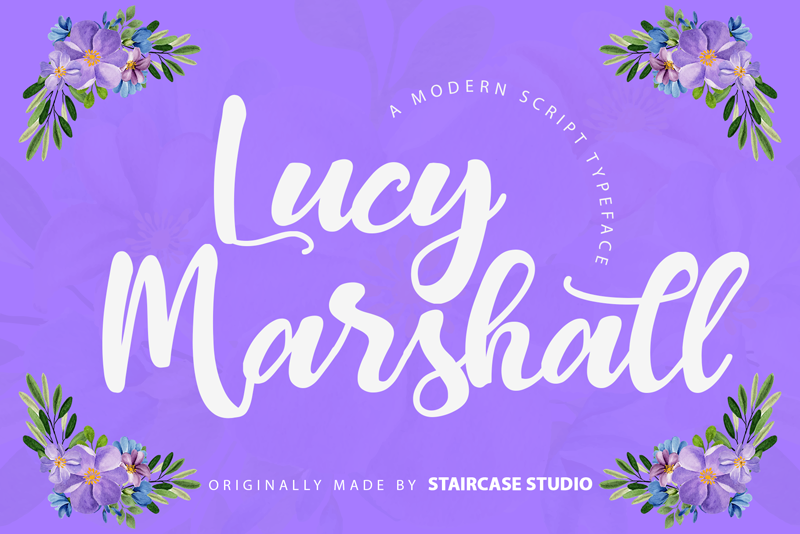 Lucy Marshall Font