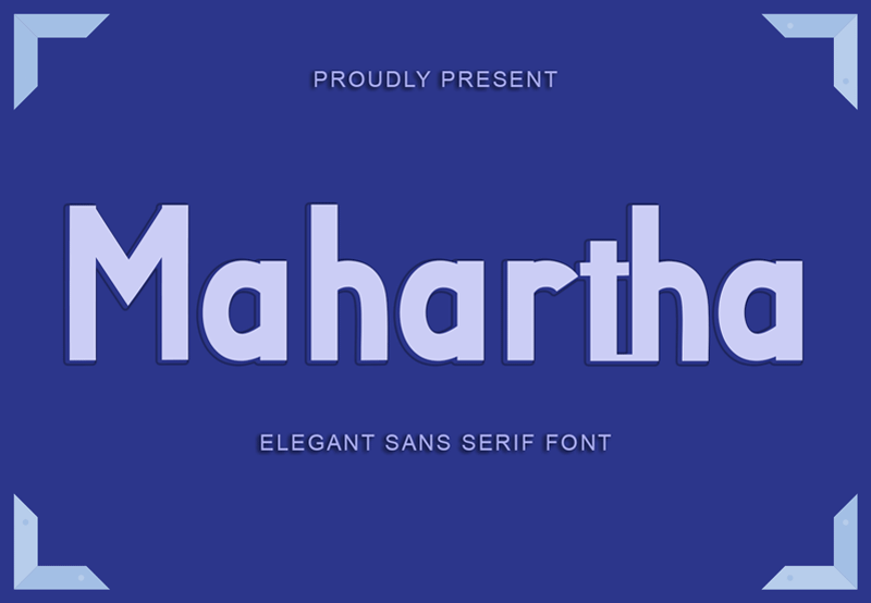 Mahartha Font