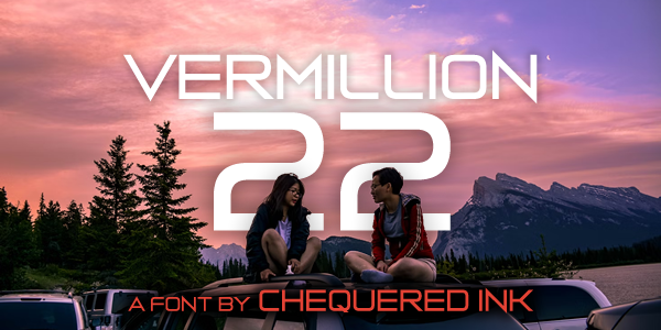 Vermillion 22 Font