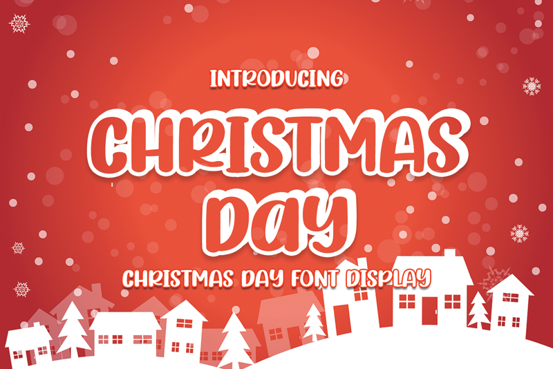 Christmas Day Font