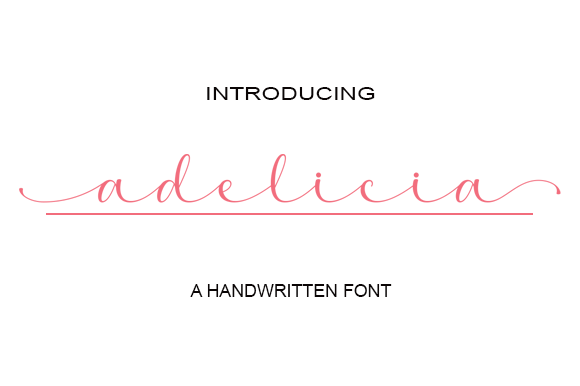 Adelicia Font