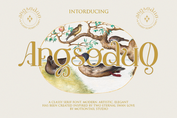 Angsoduo MT Font