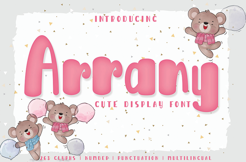 Arrany Font