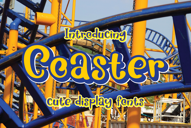 Coasters Font