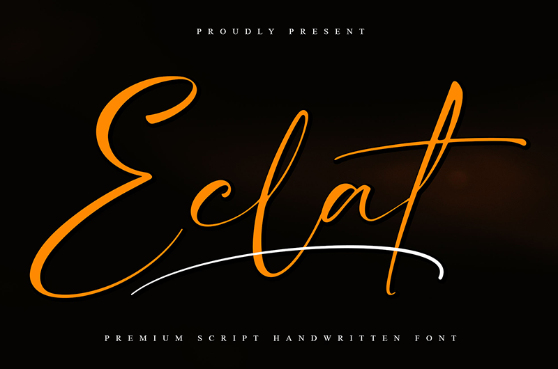 Eclat Font