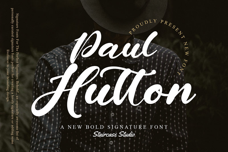Paul Hutton Font
