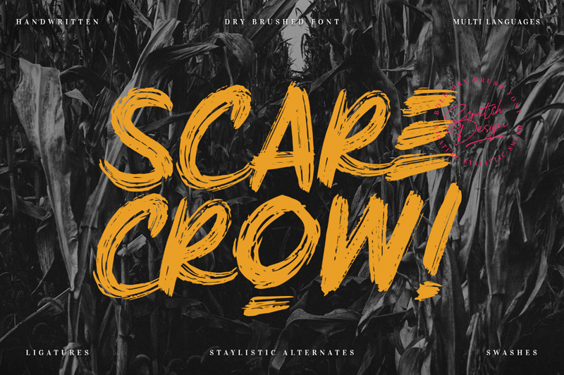 Scare Crow Font