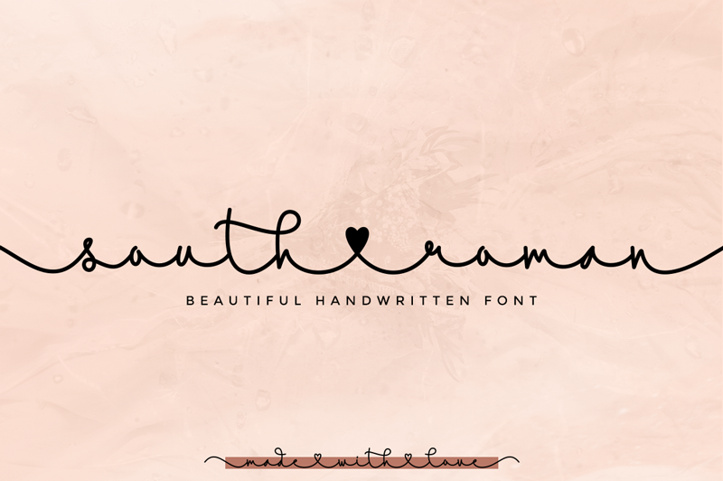 South Roman Font