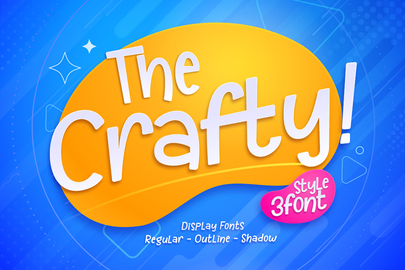 The Crafty ! Font