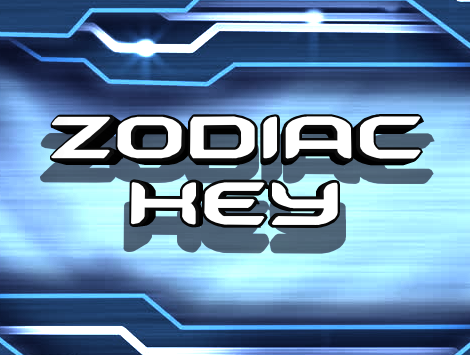 Zodiac Key Font