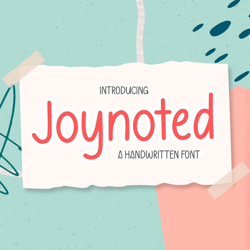 Joynoted Font