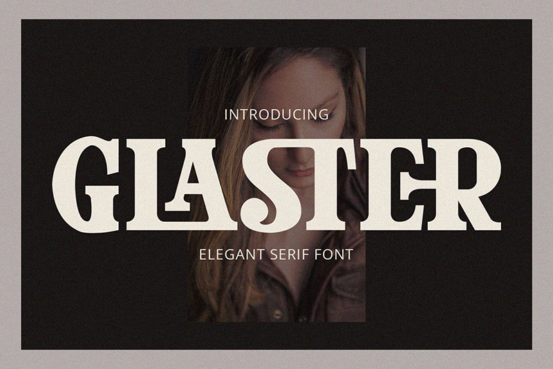 Glaster Font