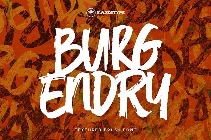 Burgendry Font