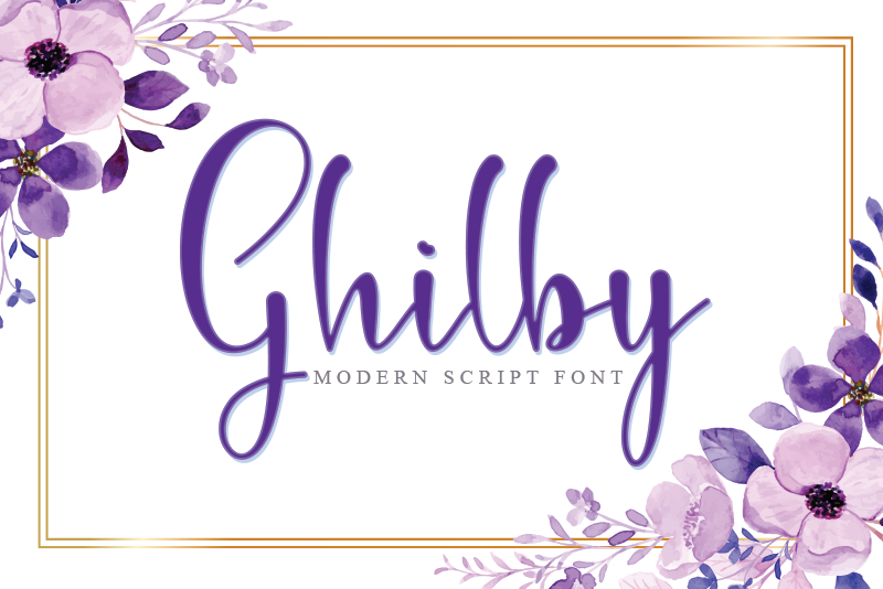 Ghilby Font