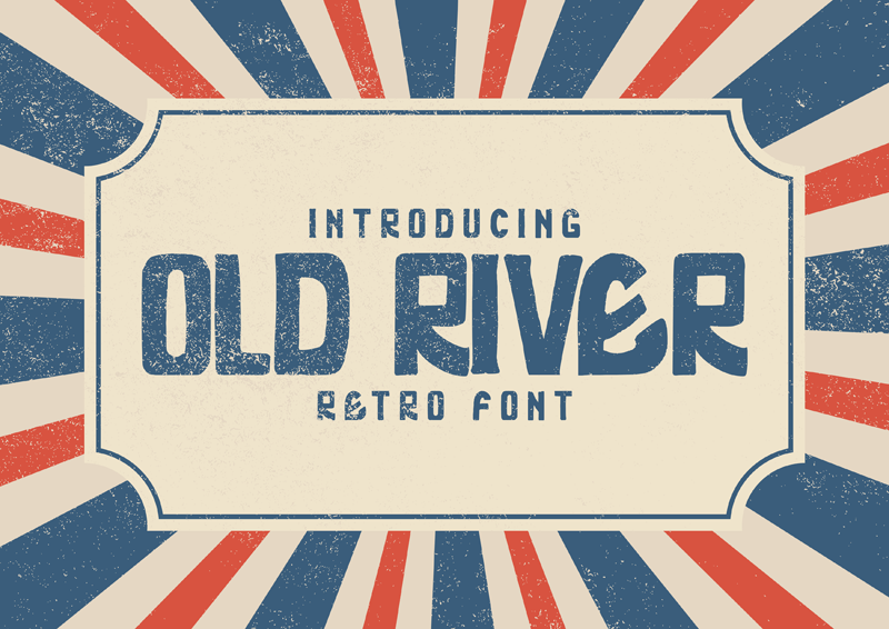 Old River Font
