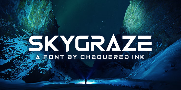Skygraze Font