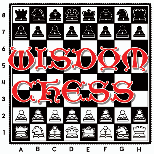 Wisdom Chess Font