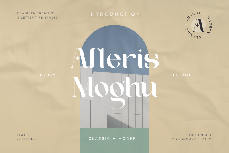Afteris Moghu Font